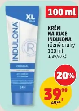 Penny Market Indulona krém na ruce nabídka