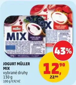 Penny Market Müller Mix nabídka