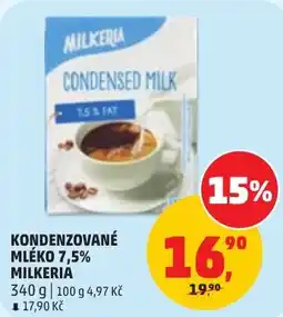 Penny Market Milkeria kondenzované mléko 7,5% nabídka