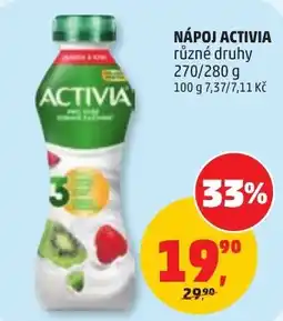 Penny Market Activia nabídka
