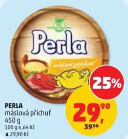 Penny Market Perla máslová příchuť nabídka