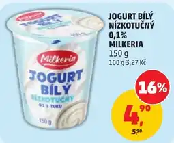 Penny Market Milkeria jogurt bílý nízkotučný nabídka