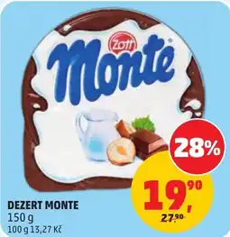 Penny Market Zotti Monte nabídka
