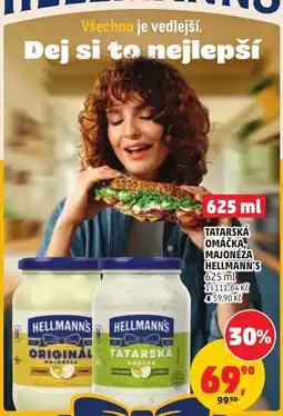 Penny Market Hellmann's tatarská omáčka nabídka