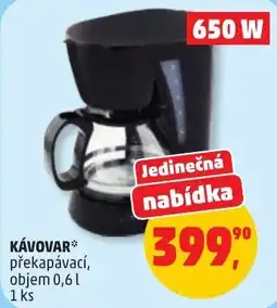 Penny Market Kávovar* překapávací nabídka