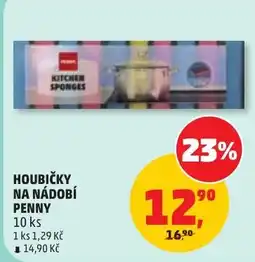 Penny Market Penny houbyčky na nádobí nabídka