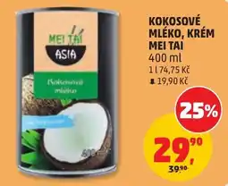 Penny Market Mei Tai kokosové mléko nabídka