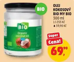 Penny Market Olej kokosový bio my bio nabídka