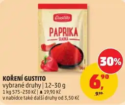 Penny Market Gustito paprika sladká nabídka