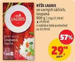 Penny Market Lagris rýže loupaná nabídka
