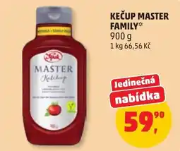 Penny Market Master kečup nabídka