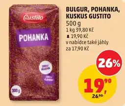 Penny Market Gustito pohanka nabídka