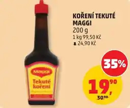 Penny Market Maggi tekuté koření nabídka