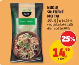 Penny Market Mei Tai nudle skleněné nabídka