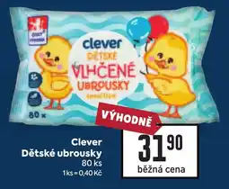 Billa Clever Dětské ubrousky nabídka