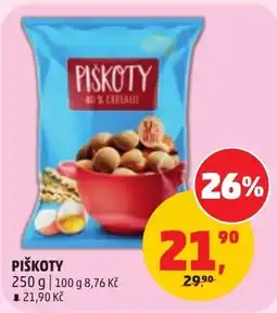 Penny Market Piškoty nabídka