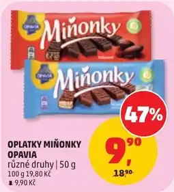 Penny Market Opavia miňonky nabídka