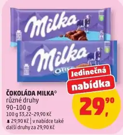 Penny Market Milka čokoláda nabídka