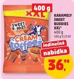 Penny Market Karamely sweet buddies xxl nabídka