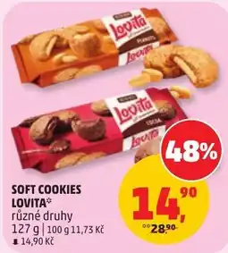Penny Market Lovita soft cookies nabídka