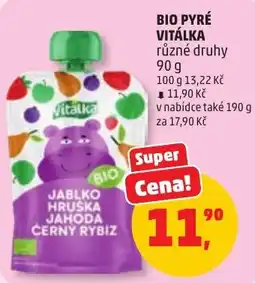 Penny Market Vitálka jablko hruška jahoda černý rybíz nabídka