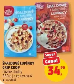 Penny Market Crip Crop špalдовé lupinky nabídka