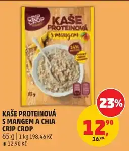 Penny Market Crip Crop kaše proteinová s mangem a chia nabídka