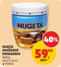 Penny Market Nugeta arašídová pomazánka nabídka