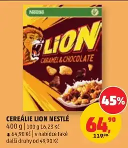 Penny Market Cerealie lion nestlé nabídka