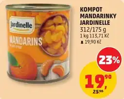 Penny Market Jardinelle mandarinky nabídka