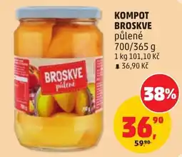 Penny Market Broskve půlené nabídka