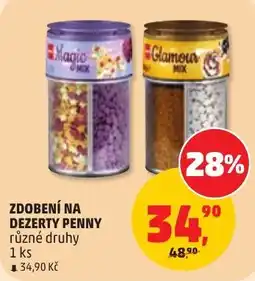 Penny Market Penny různé druhy nabídka