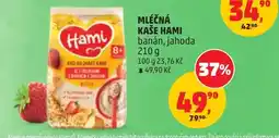 Penny Market Hami mléčná kaše banán jahoda nabídka