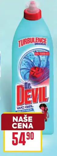 Billa Dr. Devil wc gel nabídka