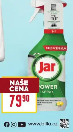 Billa Jar power spray nabídka