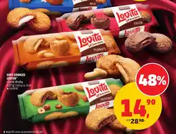 Penny Market Lovita soft cookies nabídka