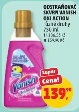 Penny Market Vanish Oxi Action nabídka