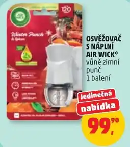 Penny Market Air Wick osvěžovač s náplní vůně zimní punč nabídka
