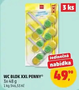 Penny Market Penny wc blok xxl nabídka