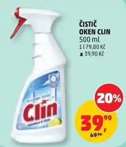 Penny Market Clin čistič oken nabídka