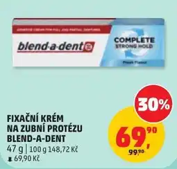 Penny Market Blend-a-dent fixační krém na zubní protézu nabídka