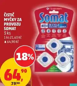 Penny Market Somat čistič myčky za provozu nabídka