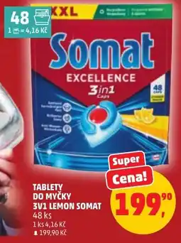 Penny Market Somat excellence 3in1 lemon nabídka