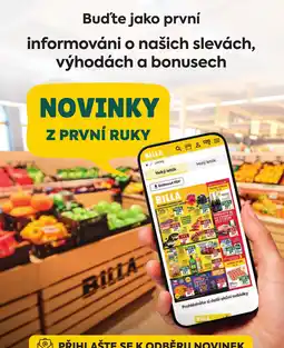 Billa Billa klasická výbava nabídka