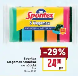 Billa Spontex Megamax houbička na nádobí nabídka