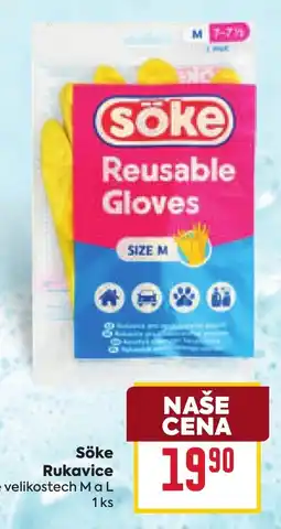 Billa Söke Rukavice nabídka