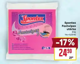Billa Spontex Fastwipes utěrka nabídka