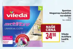 Billa Vileda Actifibre hadřík nabídka