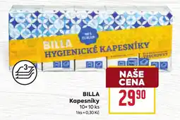 Billa Billa kapesníky nabídka