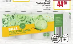 Billa Billa toaletní papír nabídka